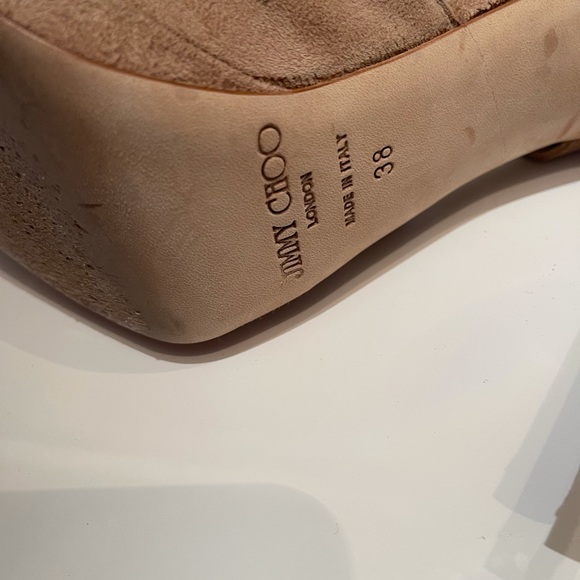 💎💎Authentic Rare Jimmy Choo Studded Heel💎💎 - Picture 3 of 4